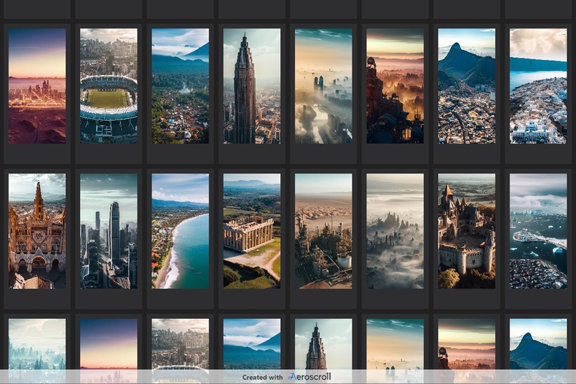 Aeroscroll Gallery Wordpress Plugin – screenshot 4