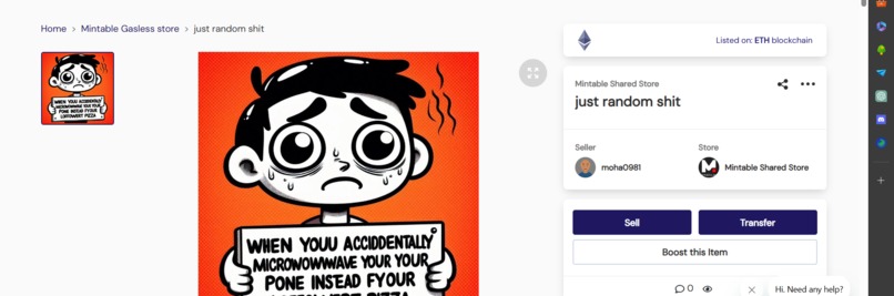 Just Random NFT Creation – screenshot 1