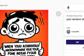 Just Random NFT Creation