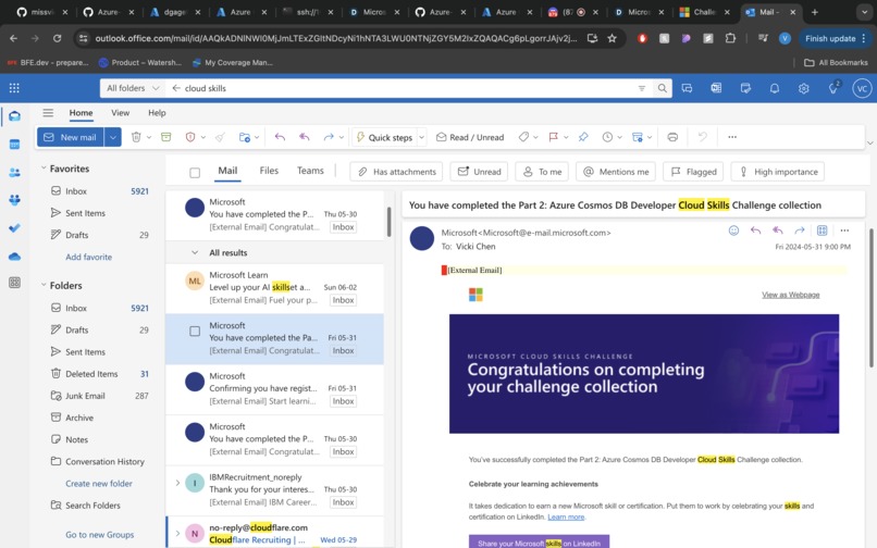 Microsoft Developers AI Learning Hackathon Phase 1 – screenshot 1