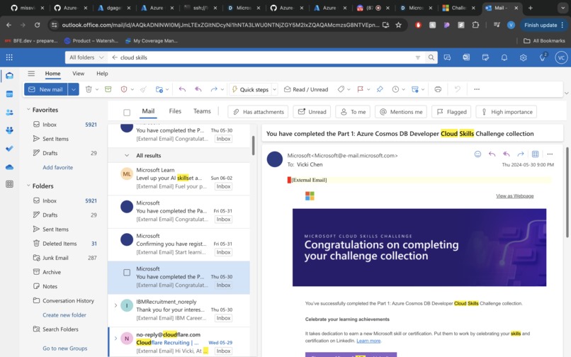 Microsoft Developers AI Learning Hackathon Phase 1 – screenshot 2