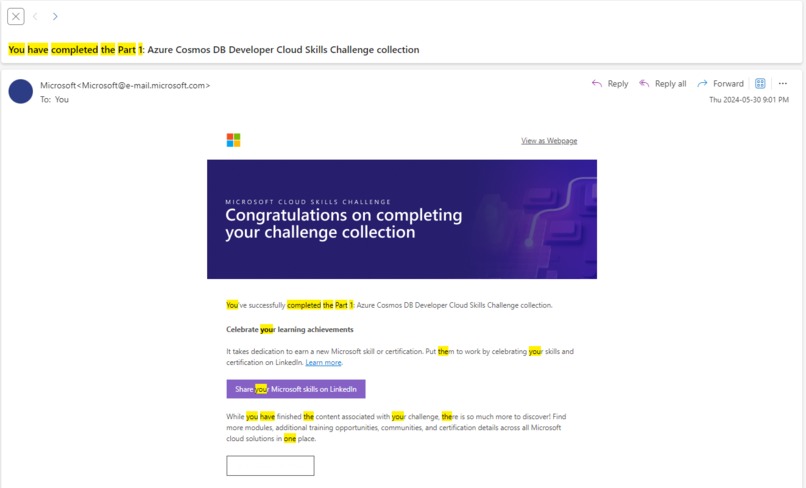 Microsoft Developers AI Learning Hackathon Phase 1 – screenshot 2
