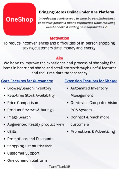 OneShop – screenshot 1