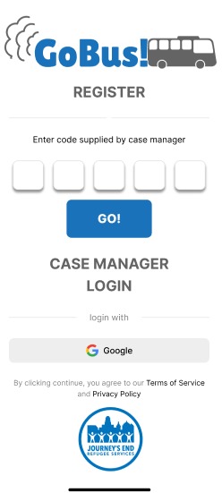 Team 16, Power Up Pandas: GoBus – screenshot 2