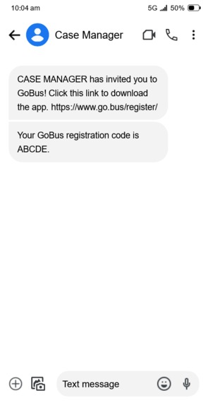 Team 16, Power Up Pandas: GoBus – screenshot 5