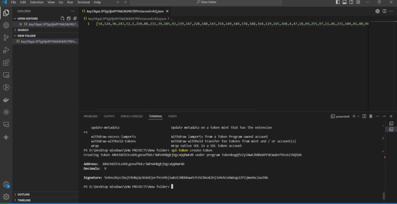 Salona Token Working – screenshot 1