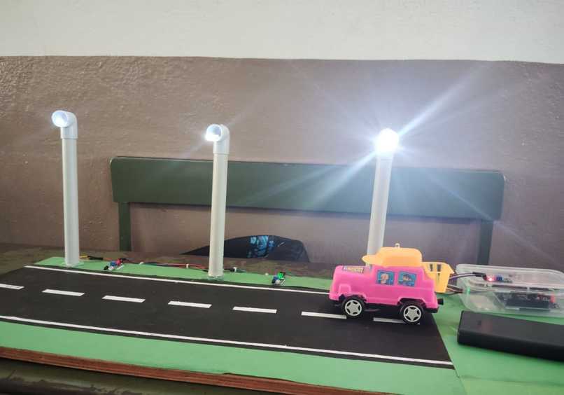 Smart street light  – screenshot 1