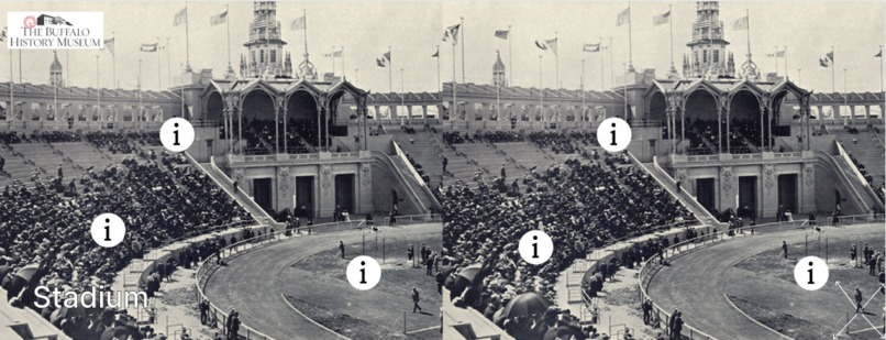 Team 18 - Hidden Archives: Pan-Am Exposition Reimagination – screenshot 4