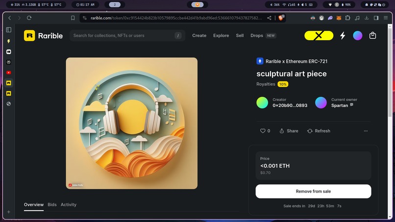 NFT – screenshot 1