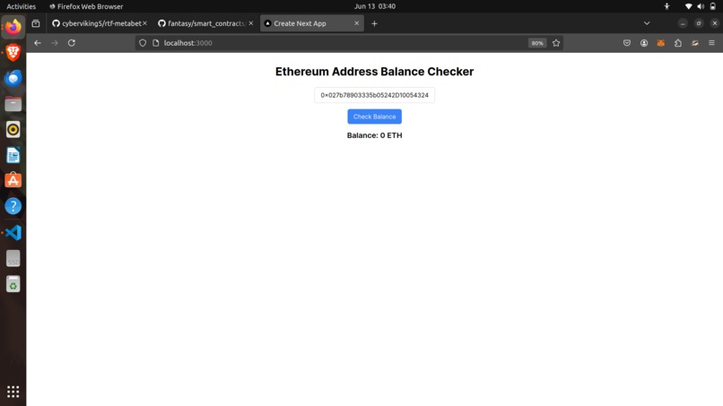 SEPOLIA_API – screenshot 1