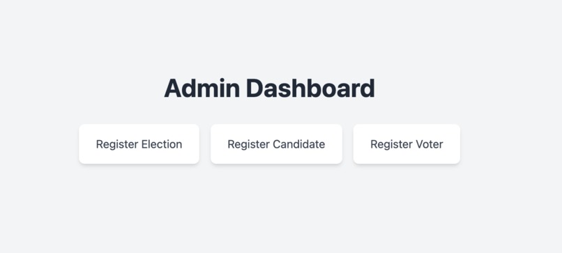 ElectYourLeader – screenshot 2