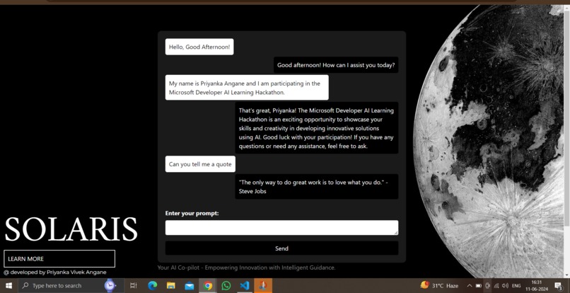 Solaris – screenshot 1