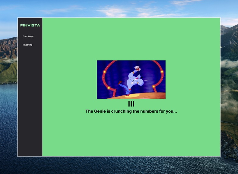 FinVista – screenshot 2