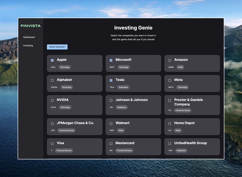 FinVista – screenshot 3
