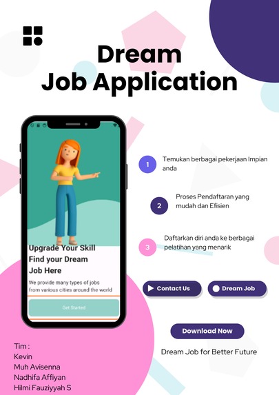 SE4501_Aplikasi Dream Job – screenshot 1