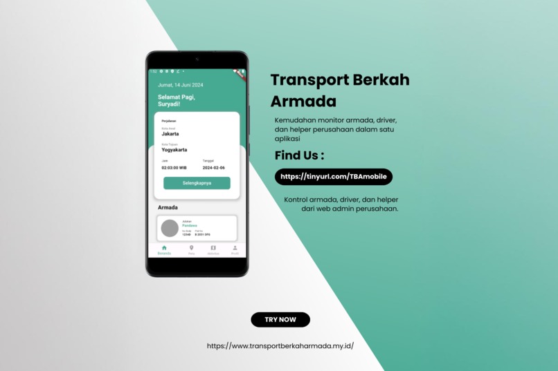 SE4501_Transport Berkah Armada – screenshot 1