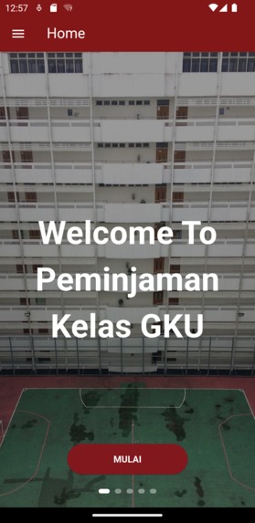 SE4503_PeminjamanKelasGKU – screenshot 3