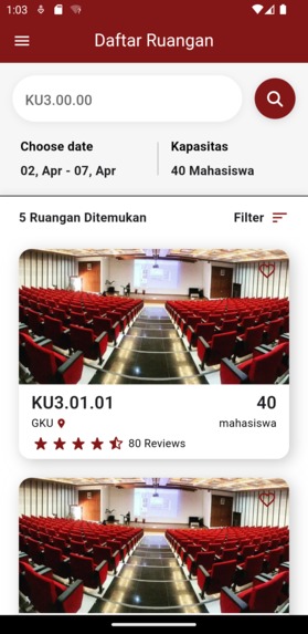 SE4503_PeminjamanKelasGKU – screenshot 4