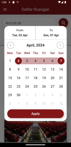 SE4503_PeminjamanKelasGKU – screenshot 5