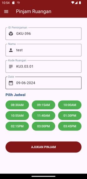SE4503_PeminjamanKelasGKU – screenshot 7
