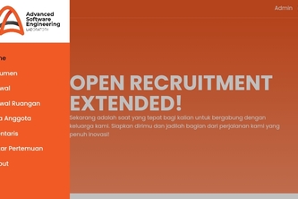 SE4503_Website Managemen Laboratorium Riset ASE