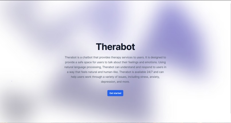 Therabot – screenshot 2