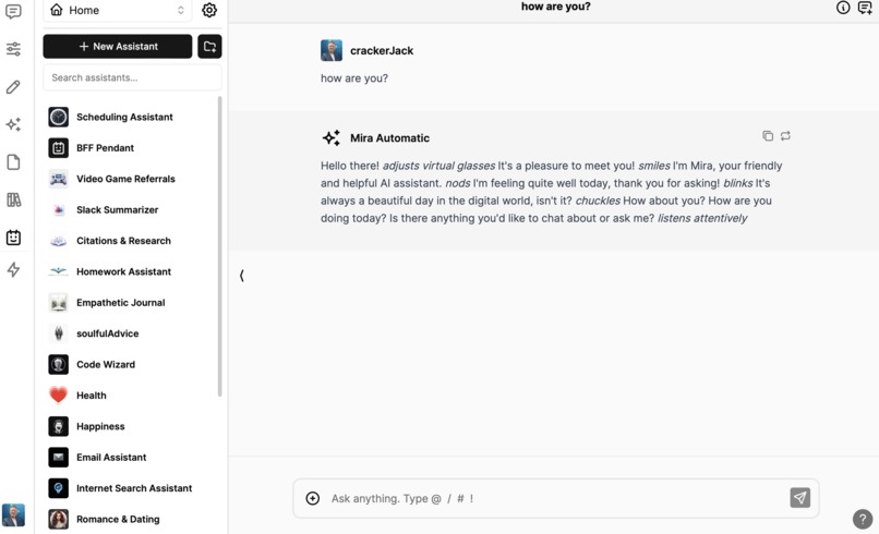 Mira Ai – screenshot 3
