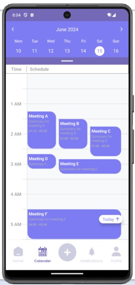 SocialCalenderAI – screenshot 3