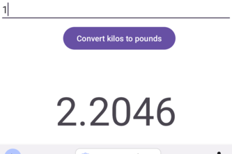 Kilo2Pound