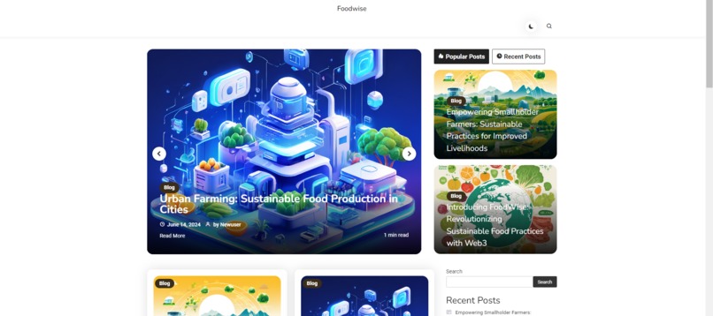 Foodwise – screenshot 1