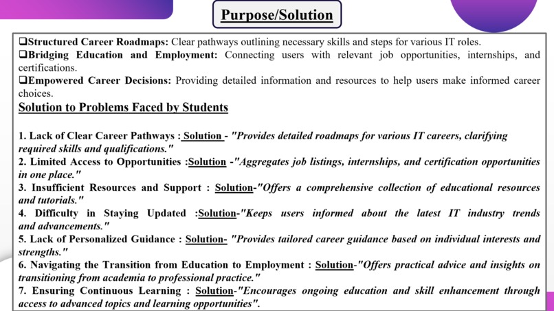 TechMap – screenshot 1