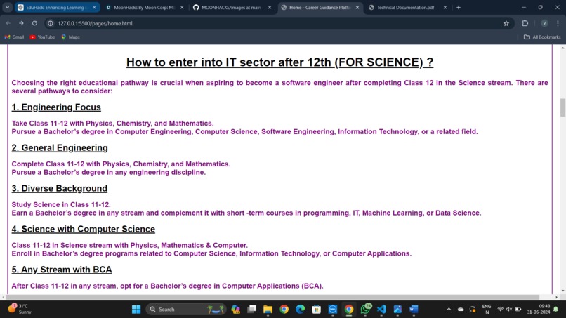 TechMap – screenshot 5