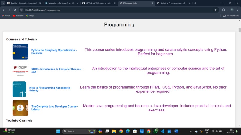 TechMap – screenshot 9