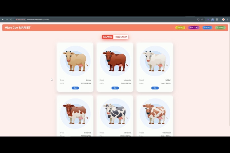 Micro Cow – screenshot 4