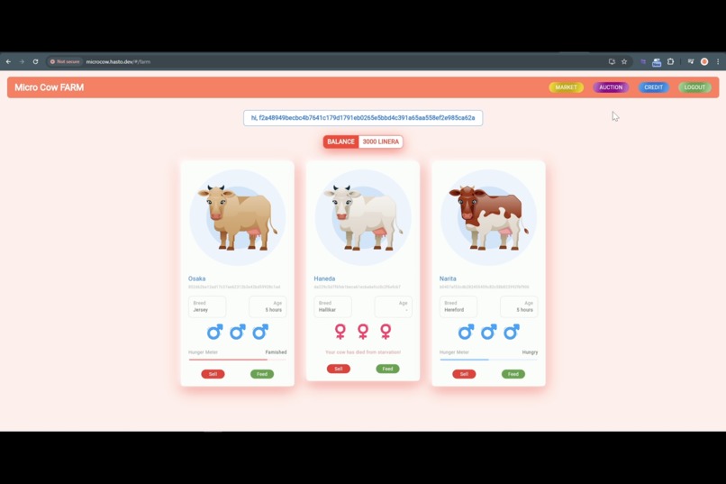 Micro Cow – screenshot 5