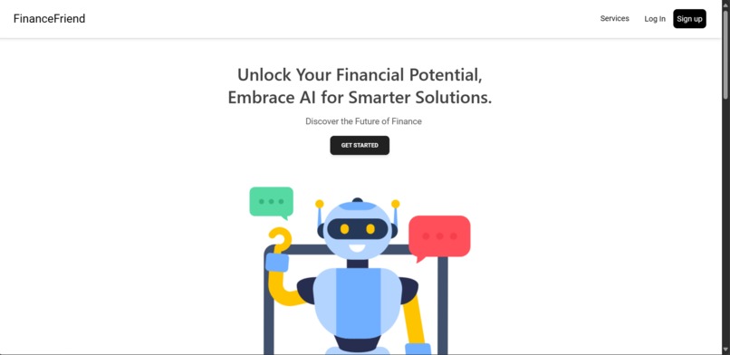 FinanceFriend – screenshot 1