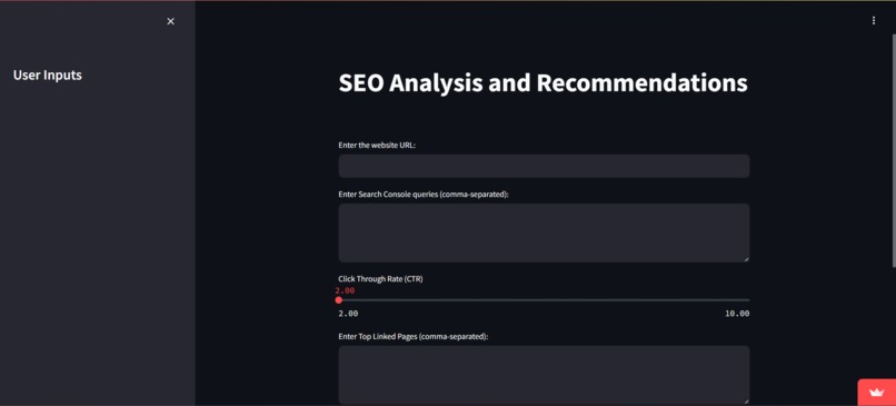 SEO-AI-COPILOT – screenshot 1