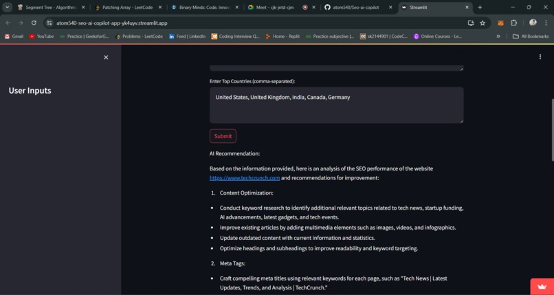 SEO-AI-COPILOT – screenshot 3