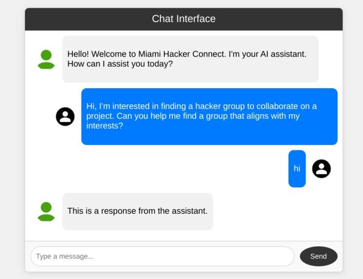Miami Hacker Connect – screenshot 1