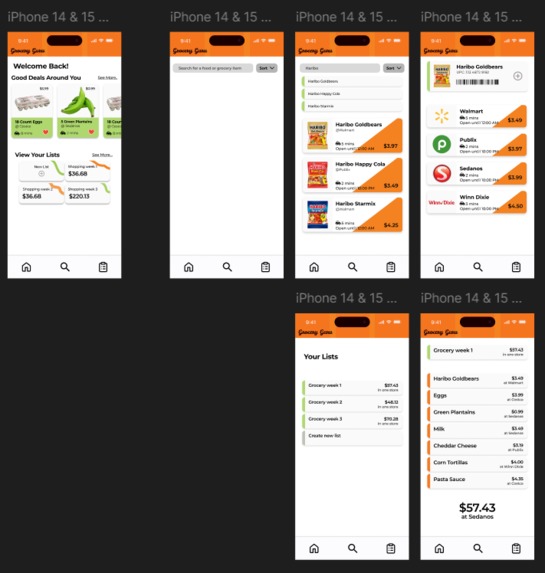 Grocery Guru – screenshot 1