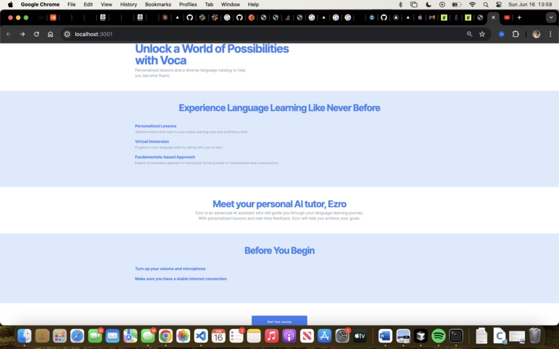 Voca – screenshot 2