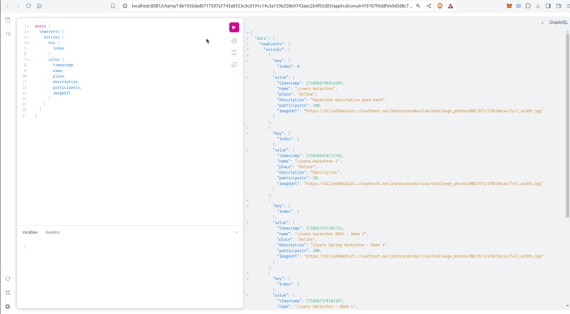 ChainSeats – screenshot 4