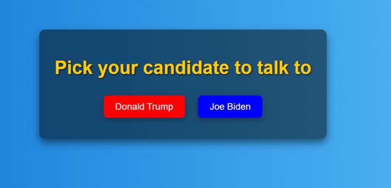 Debate Bot – screenshot 1