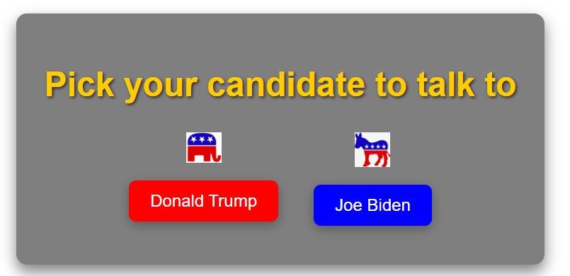 Debate Bot – screenshot 2