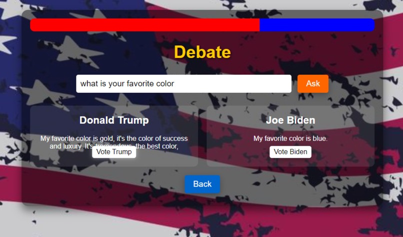 Debate Bot – screenshot 3