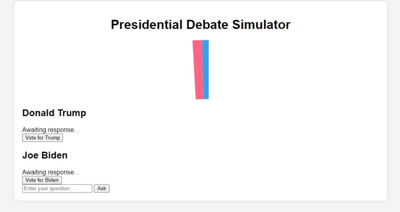 Debate Bot – screenshot 4