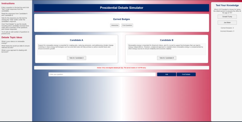 Debate Bot – screenshot 6