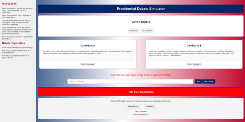 Debate Bot – screenshot 7