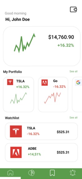 StockEZ – screenshot 1