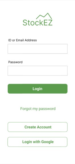 StockEZ – screenshot 2